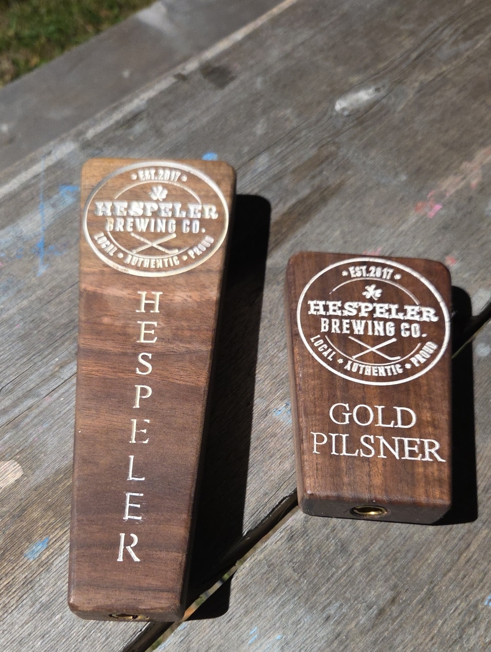 Wooden Tap Handle -2 For $20